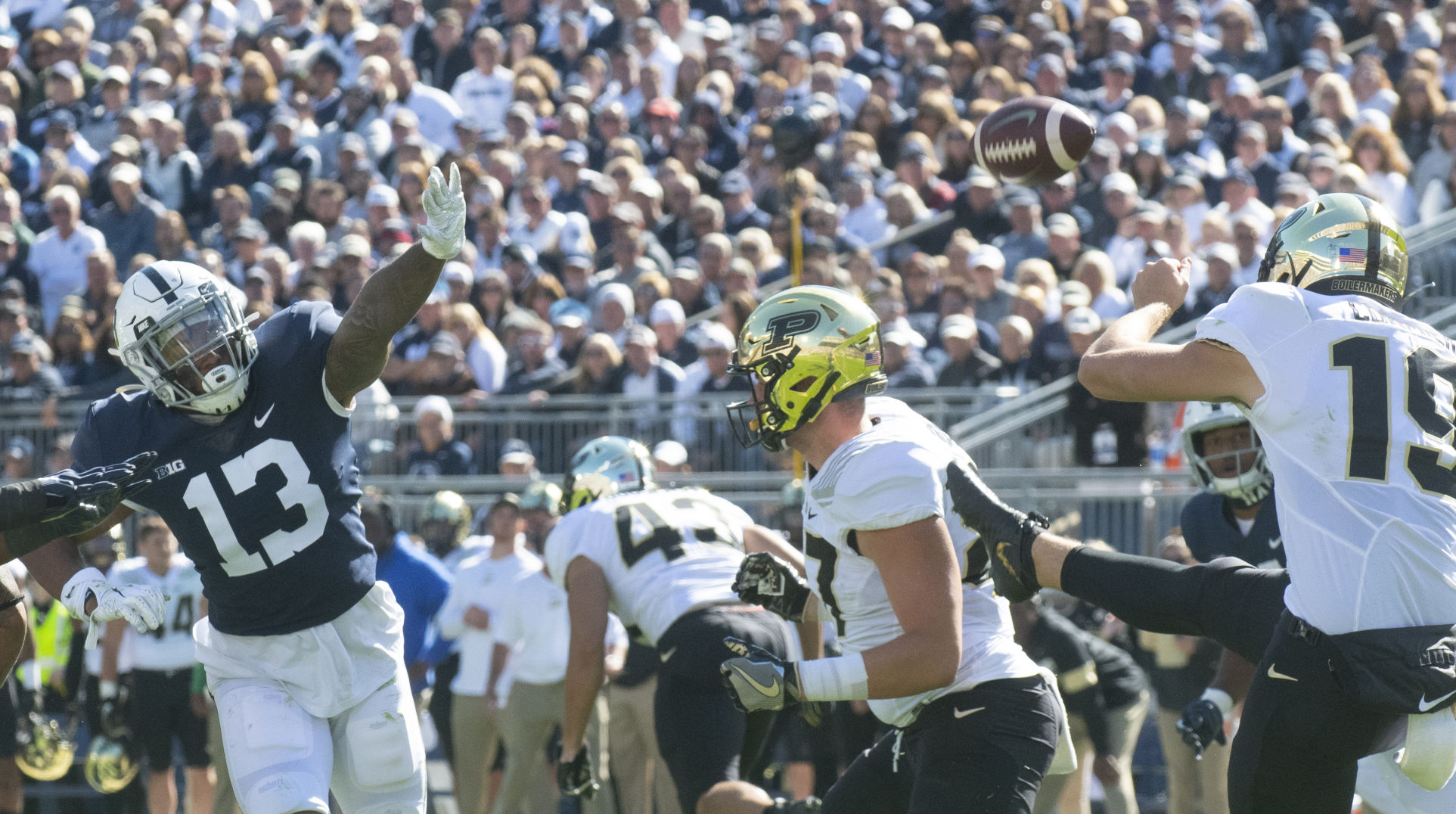 Purdue, Ellis Brooks (13), Brooks Cormier (19)